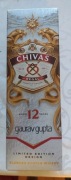 chivas 700ml opakowani plus  cała, pełna butelka 