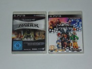 PS3 : Tomb Raider Trilogy + Kingdom Hearts