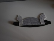 Opaska Thor na głowę z gumką  przebranie karnawał 