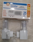 Lampki nocne do kontaktu,2szt,ExtraStar(166&)