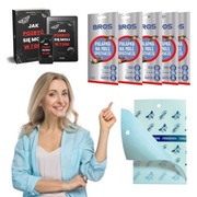 ZESTAW 5x PUŁAPKA KLEJ NA MOLE SPOŻYWCZE BROS LEP DO ZWALCZANIA MOLI +BONUS