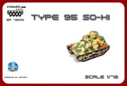 Model z druku 3D  TYPE 95 SO KI   1/72