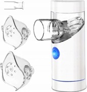 INHALATOR AEROZOL Z NEBULIZATOREM PRZENOŚNY NAHKZNY ŁADOWANY PORĘCZNY PRO