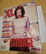 Magazyn muzyczny XL 3/99  Janis Joplin Garbage Renata Przemyk Anna Jantar 
