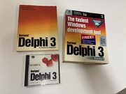 Oryginalny pakiet Borland Delphi 3 dla Windows 95 BIG BOX