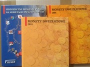 Albumy Fischer 2006/2010/Historyczne miasta 2 zł okolicznościowe 75 szt.