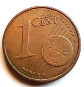 1 euro cent 2002 D Niemcy