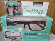 Okulary Korekcyjne Czarne Do czytania i pracy przy komputerze +0.50 - +2.50