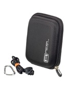 Twardy futerał na aparat „Just-Black” Pedea