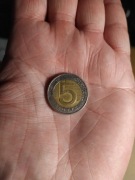 Moneta 5 zł z 2009 roku