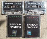 SAVIOUR MACHINE - LEGEND Part I / LEGEND Part II