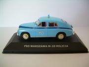 Warszawa M-20 Milicja Legendy FSO