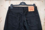 Oryginalne spodnie męskie jeansy Levi's 501 fason rozmiar 33x30 Levis