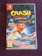 Crash Bandicoot 4: Its About Time (Switch - KARTRIDŻ)