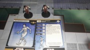 Star Wars Miniatures Old Republic Scout 2 modele