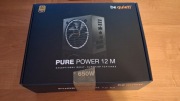 Zasilacz Pure Power 12M 650W 80 Plus Gold