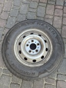 Komplet letnich opon Nexen N'blue HD Plus 215/75R16C + felgi stalowe 16" 