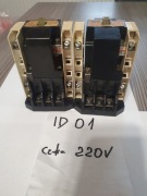 Stycznik ID01 cewka 220v