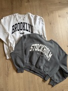 Dwie bluzy Stradivarius r.XS-M