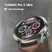 SMARTWATCH TIC WATCH PRO 3 ULTRA OSTATNIA SZANSA DO DZIŚ GODZ 18 