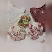 Bukiet z cukierków /kompozycje pralinkowe