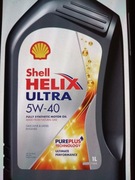 Shell Helix Ultra 5W-40 1L 2024 rok