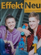 Effekt neu Język niemiecki Podręcznik Część 1