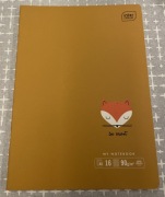 Zeszyt w kratkę 16 kart.