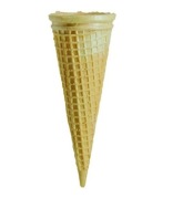 Wafelki wafle do lodów STOŻEK Średni 88 szt.