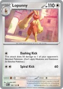 Lopunny MEG 108/132 Mega Evolution - Karty Pokemon TCG