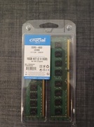 Crucial DDR5-4800 UDIMM 16GB (zestaw 2x8GB) CT8G48C40U5