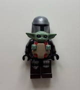 LEGO Star Wars Dinn Djarin Świąteczny + Baby Yoda Świąteczny sw1170 sw1173