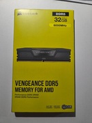 Pamięć RAM DDR5 Corsair Vengeance 32GB (2x16GB) CL30 6000MT/s