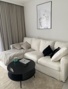 Sofa 3-osobowa z szelongiem, Ikea_Grönlid