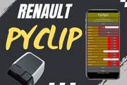 Renault Dacia PyClip ELM327 PIC18F25K80 tester interfejs diagnostyczny