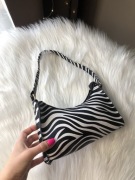 Torebka mini zebra