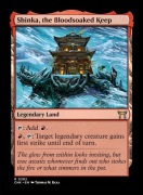 [MTG] [PROXY] Shinka, the Bloodsoaked Keep