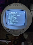 tv telewizor retro football 2006 UNIKAT CR518