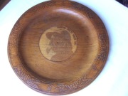 Święto Morza Gdynia 1932 pamiątka talerz zakopiański 