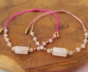 Bransoletka z intencją MIŁOŚĆ kamienie naturalne