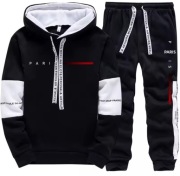 Męski komplet dresowy bluza z kapturem oraz spodnie