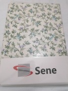 Nowy romantyczny komplet pościeli bawełna płótno 140x200