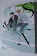 manga BL Nagisa Furuya S&N Dango