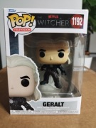 Figurka Funko POP Wiedźmin Geralt #1192