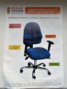 Profilowane krzesło profilaktyczno-rehabilitacyjne