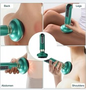 MASAŻER ANTYCELLULITOWY Z FUNKCJĄ BAŃKI CHIŃSKIEJ I PODGRZEWANIEM