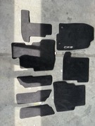 Dywaniki wycieraczki samochodowe oryginalne Mazda CX-9 – komplet 8 sztuk