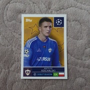 NAKLEJKI TOPPS UEFA CHAMPIONS LEAGUE 25/26 NR 542