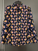 Pieces koszula damska modny wzór boho hit blog roz.36 