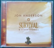Jon Anderson Survival & Other Stories płyta cd stan bdb 